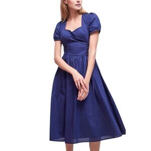 Anthropologie Georgina Lace-Bodice Dress NWT - 8